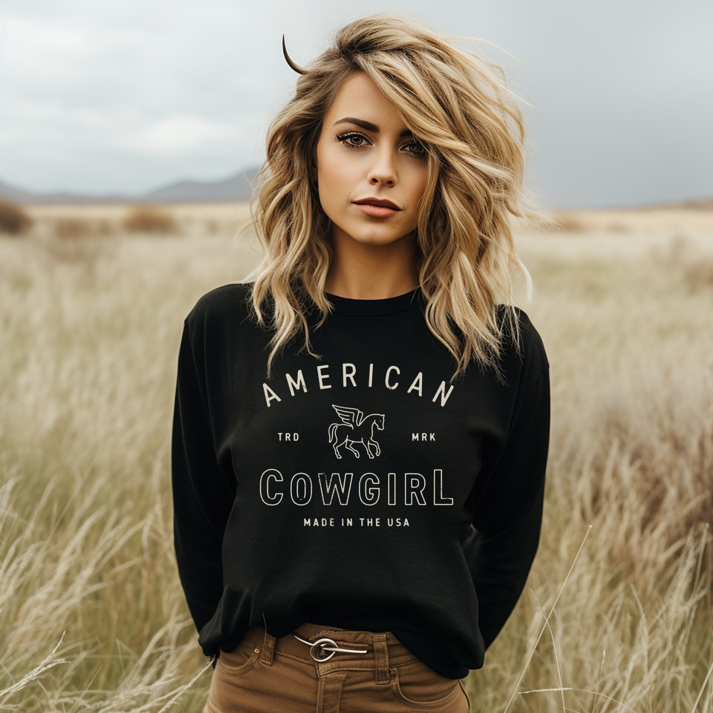 American Cowgirl