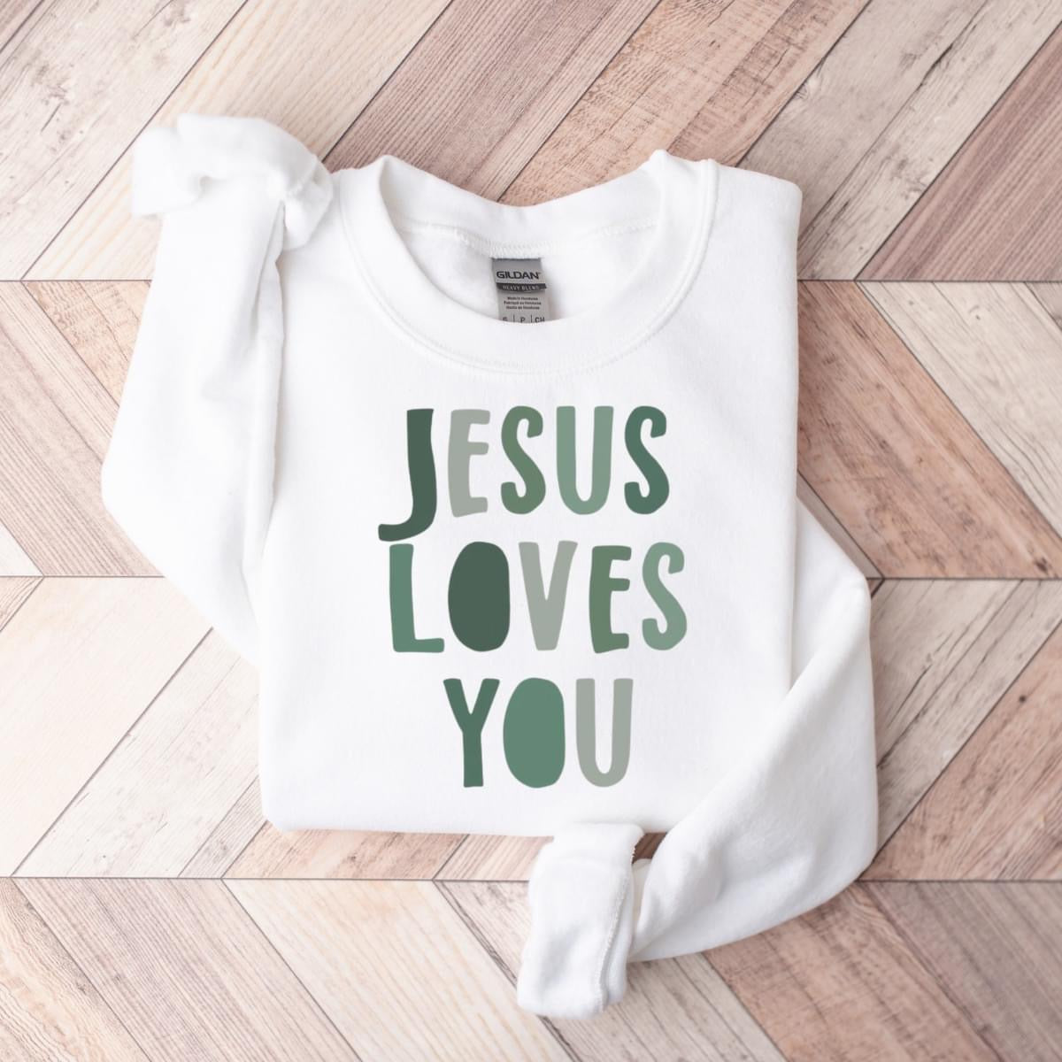 Jesus Loves You