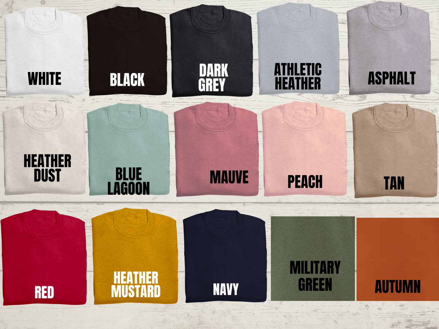 DESIGN MY OWN CREWNECK HOODIE