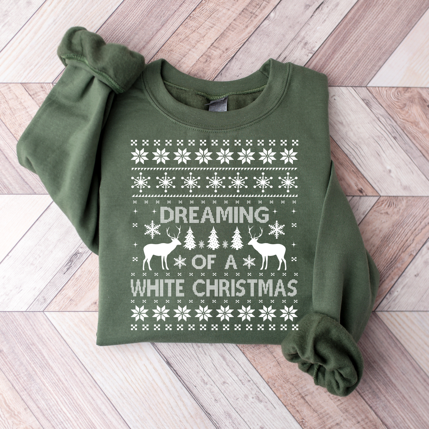 Dreaming Of A White Christmas