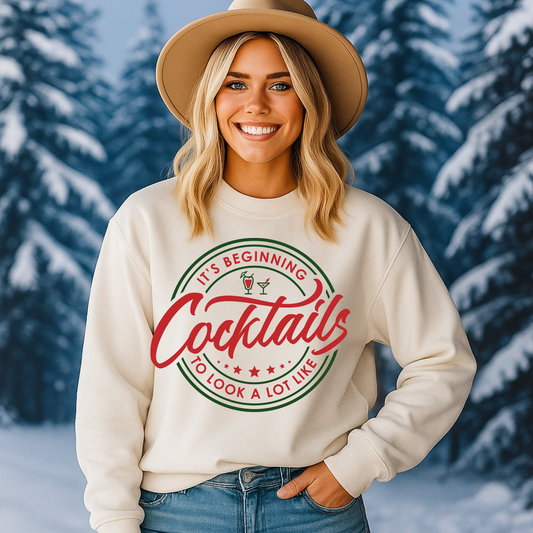 It's Beginning to Look Like a lot Like Cocktails