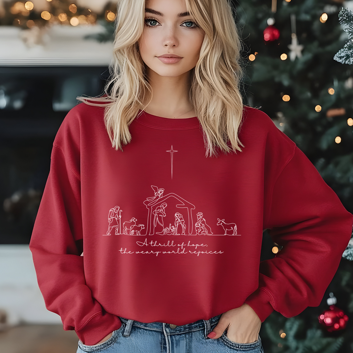 Nativity A Thrill of Hope