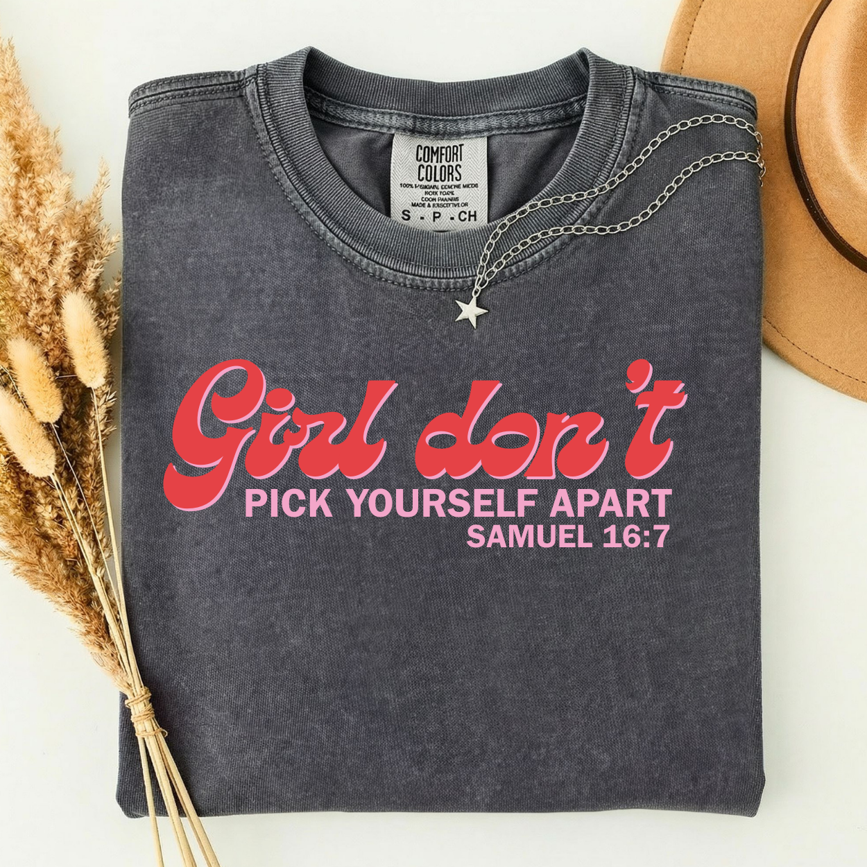 Girl Don't Pick Yourself Apart