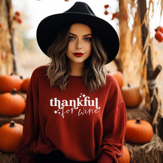THANKFUL FOR WINE