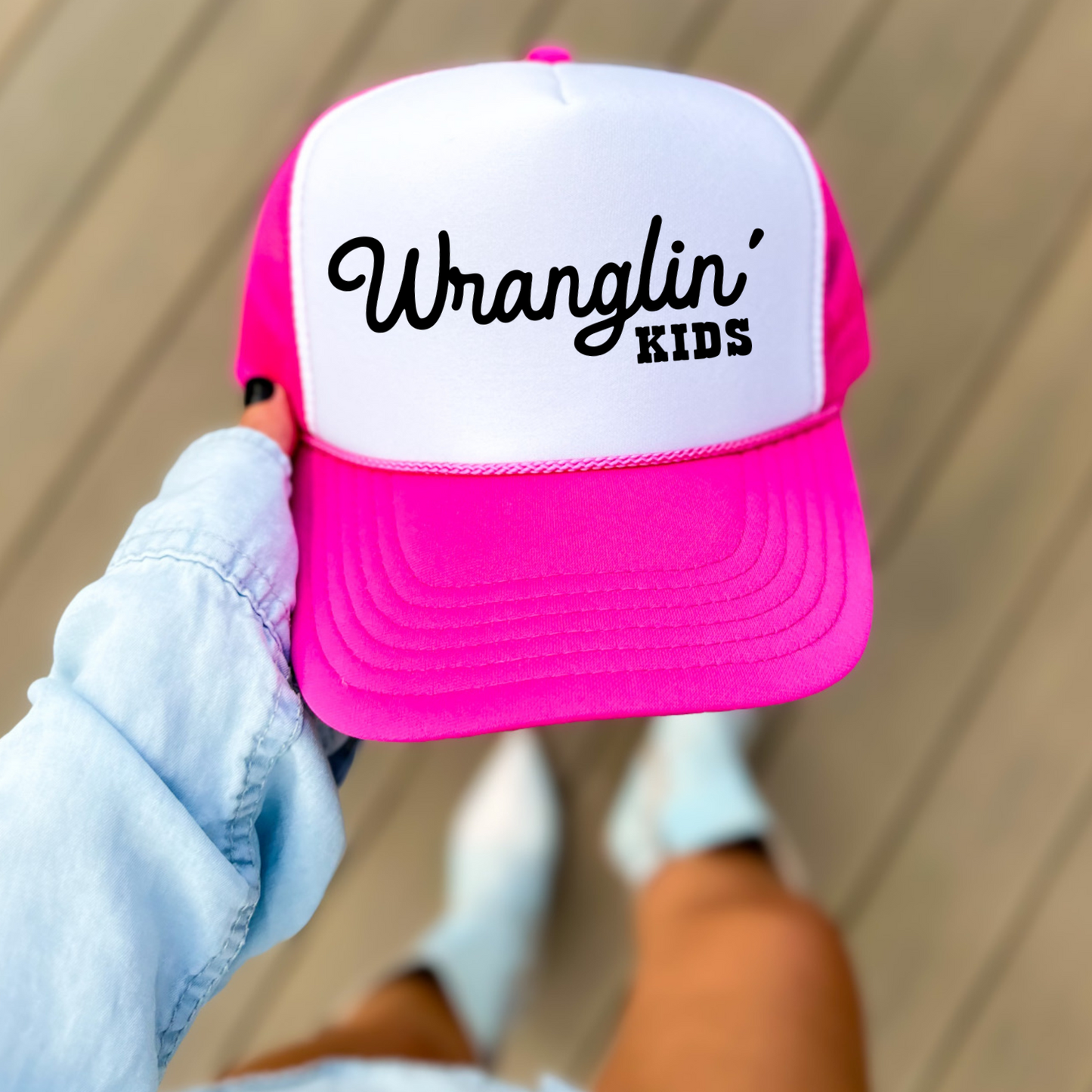 Wranglin  Kids