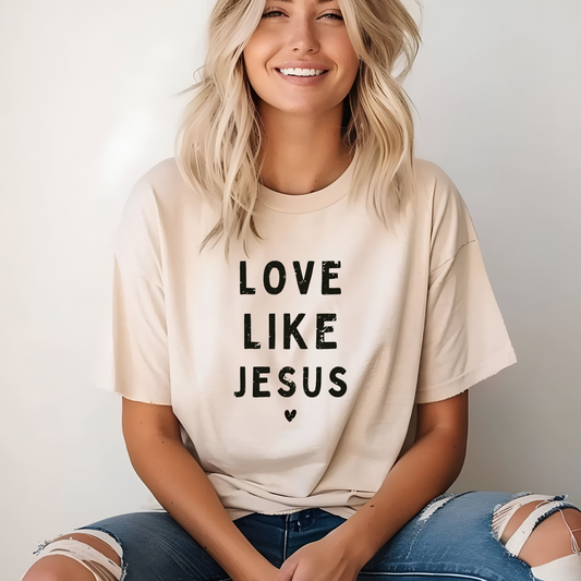 Love Like Jesus