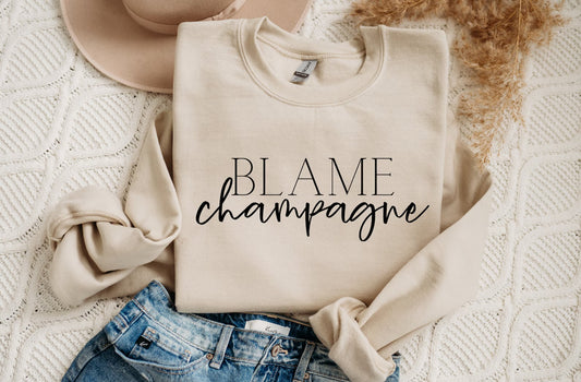 BLAME CHAMPAGE