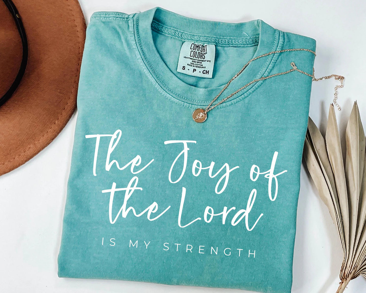 THE JOY OF THE LORD